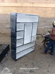 Rafu ya Viatu ya Pallet Nyeusi na Nyeupe Mpya - 4