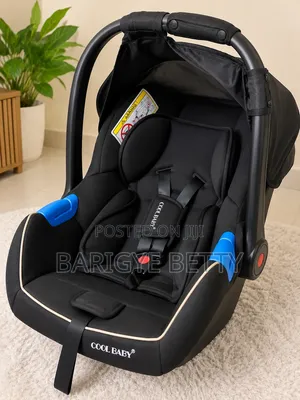 Cool Baby Infant Car Seat - Black