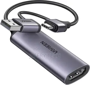 UGREEN HDMI kwa USB-C/USB-A Video Capture Card