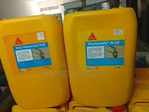Sika Plastocrete N Admixture ya Kuzuia Maji