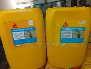 Sika Plastocrete N Admixture ya Kuzuia Maji kwa Zege