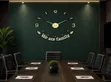 Numeral Acrylic DIY Wall Clock (55-70cm) - Gold - 1