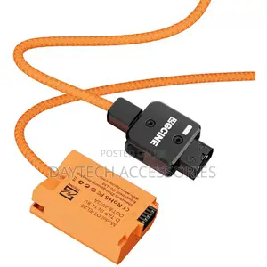 ZGCINE D-Tap kwa Nikon EN-EL25 Dummy Battery