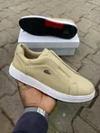 Lacoste Slip-on Casual Sneakers - Beige - 1