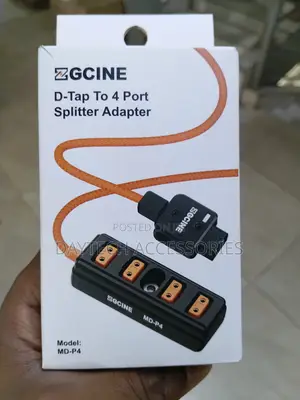 ZGCINE MD-P4 Splitter Adapter ya D-Tap 4-Port