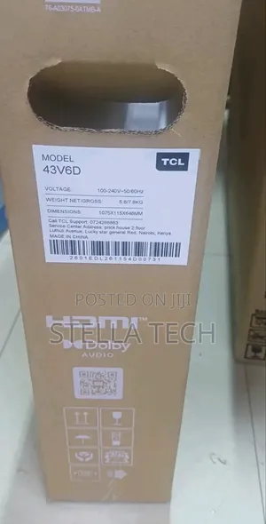 TCL TVi 43-Inch V6D Smart