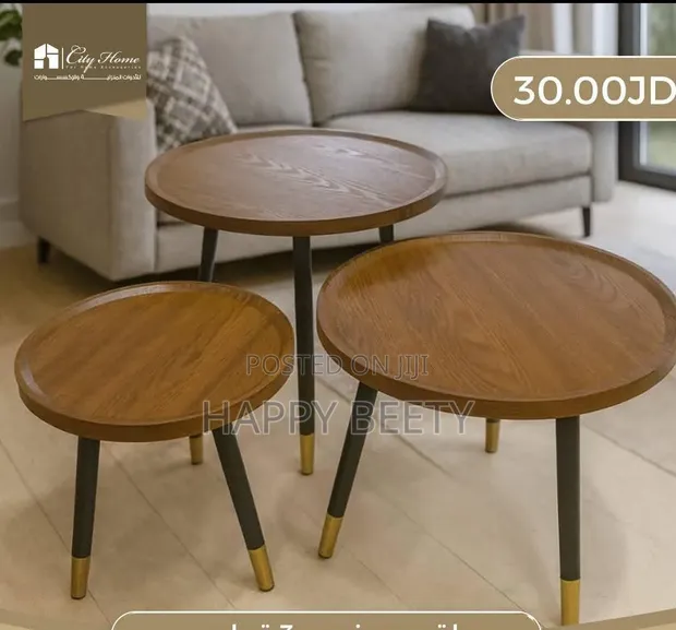 3 Piece Nesting Table Set - 1