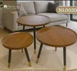 3 Piece Nesting Table Set - 1