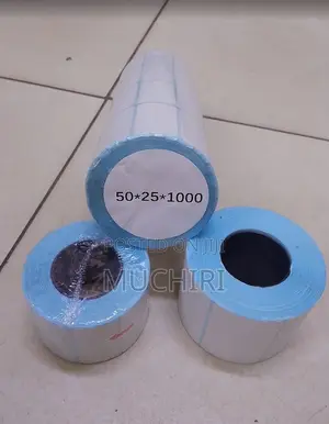 Stika za Lebo za Kuchapisha kwa Joto 60x40mm
