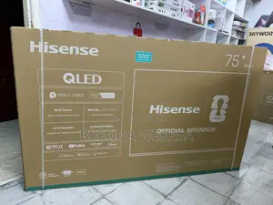 Hisense TV 75-Inch QLED Smart (75Q6N)