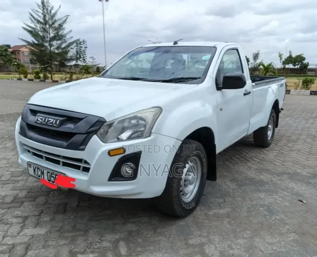 Isuzu D-MAX 2018 Nyeupe - 1
