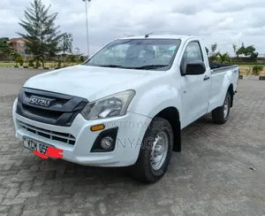 Isuzu D-MAX 2018 Nyeupe