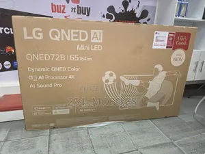 LG 65 Inch QNED72 Smart TV (Modeli ya 2026)