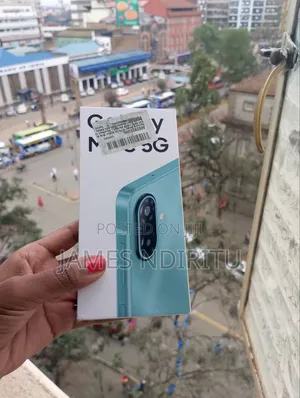 New Samsung Galaxy M17 5G 128GB Blue