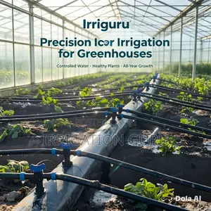 Greenhouse 500 Meters Drip Pipe