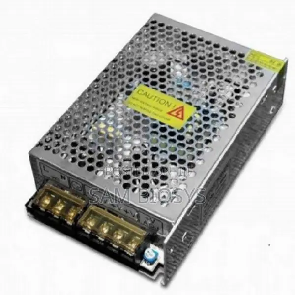 12V 10A Power Supply for CCTV - 1