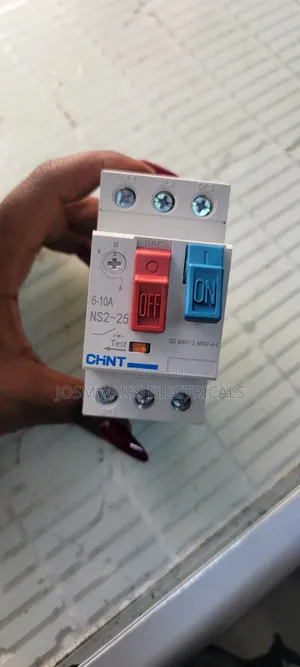 Chint Manual Starter Mpya Kabisa