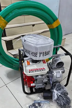 Honda Pump ya Maji ya Inchi 3 ya Heavy Duty