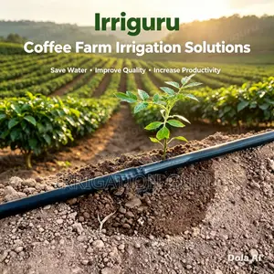 Mfumo wa Drip Irrigation kwa Mashamba ya Kahawa na Maua