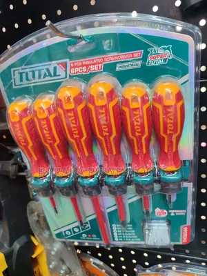 TOTAL THTIS56 6-Piece Insulated Screwdriver Set