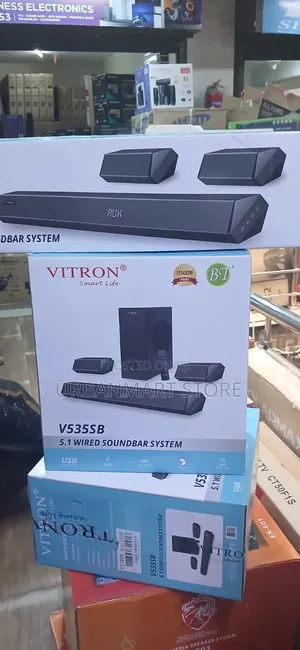 Vitron V535SB 5.1CH Bluetooth Soundbar 11500W PMPO