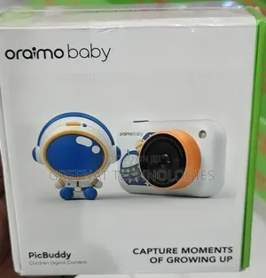Oraimo Baby PicBuddy OBC-293A Kamera ya Watoto ya HD Dual Camera