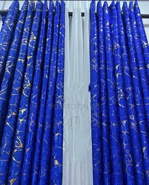 Pazia za Marble/Velvet Nzito za Blackout (1.5x2M)