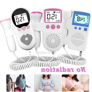 Portable Fetal Doppler Baby Heart Rate Monitor