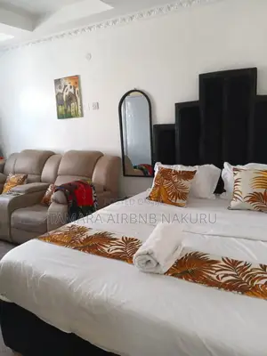 Studio Airbnb Nakuru CBD na Upatikanaji wa Gym