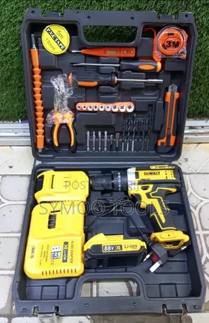 Dewalt Cordless Drill Set Mpya Kabisa