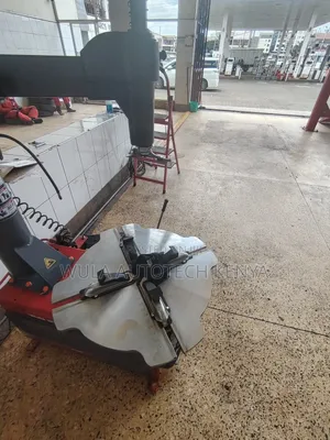 Sunshine STC-768 Tyre Changer Nzito ya Kiotomatiki