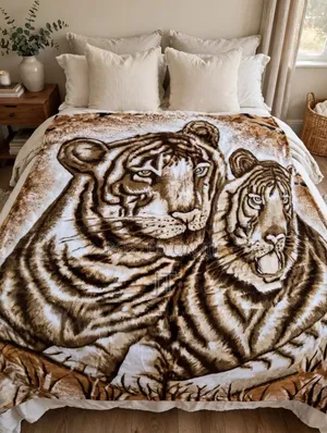 Heavy Warm Cozy Blanket 6x6