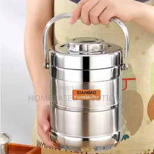 1.4L Chuma cha Kutuo cha Chakula cha 3-in-1