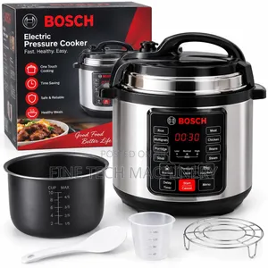 Bosch Pressure Cooker 6L