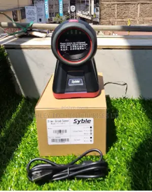 Syble XB-8602 2D Table Mount Barcode Scanner