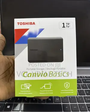 Toshiba Canvio Basics 1TB External HDD