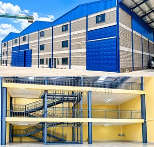 Modern Warehouse & Industrial Building Construction Experts