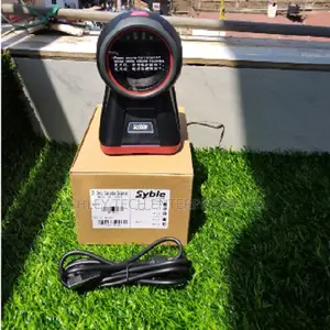 XB-8602 USB Table Mount QR Code Scanner