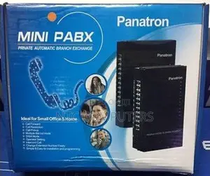 Panatron PXT 308 PABX: 3 Lines, 8 Extensions