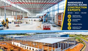 Warehouse & Factory Construction Experts - Design Build Kenya