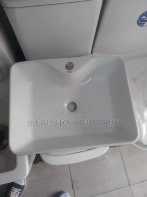 Abb Countertop Basin Mpya - Nyeupe