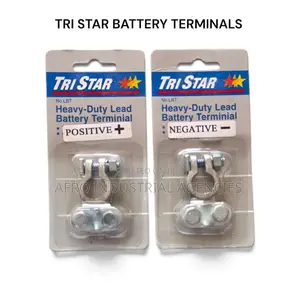 Tri-Star Heavy-Duty Lead Battery Terminals