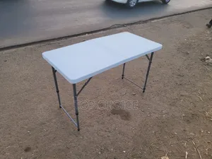 Meza ya Plastiki Inayokunjwa ya 1.2m
