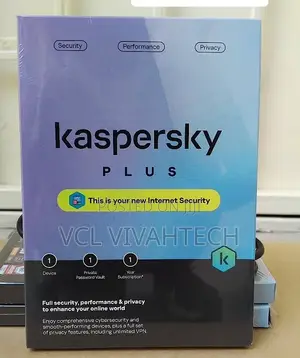 Kaspersky Plus Mtumiaji 1 Usalama wa Intaneti