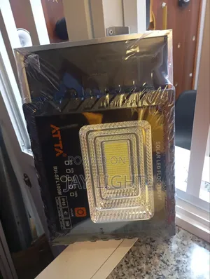Mwanga wa Solar wa Usalama wa Bustani 100W - IP65 Usio na Maji