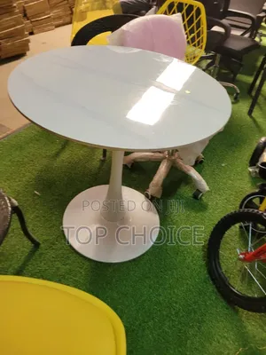 Round Marble Top Table