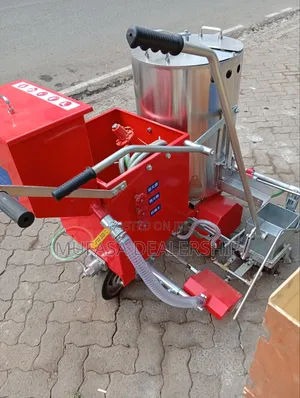 Mashine ya Kuweka Alama za Barabara za Thermoplastic