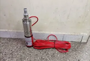 Rutan Solar Submersible Water Pump