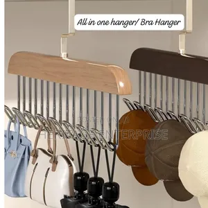 Kitega Nguo cha Bra chenye Huku 8 kwa Ajili ya Kupanga Kabati