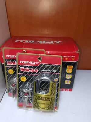 Kifaa cha Mindy Padlock 60mm - Vifunguo 3, Usahihi wa Juu